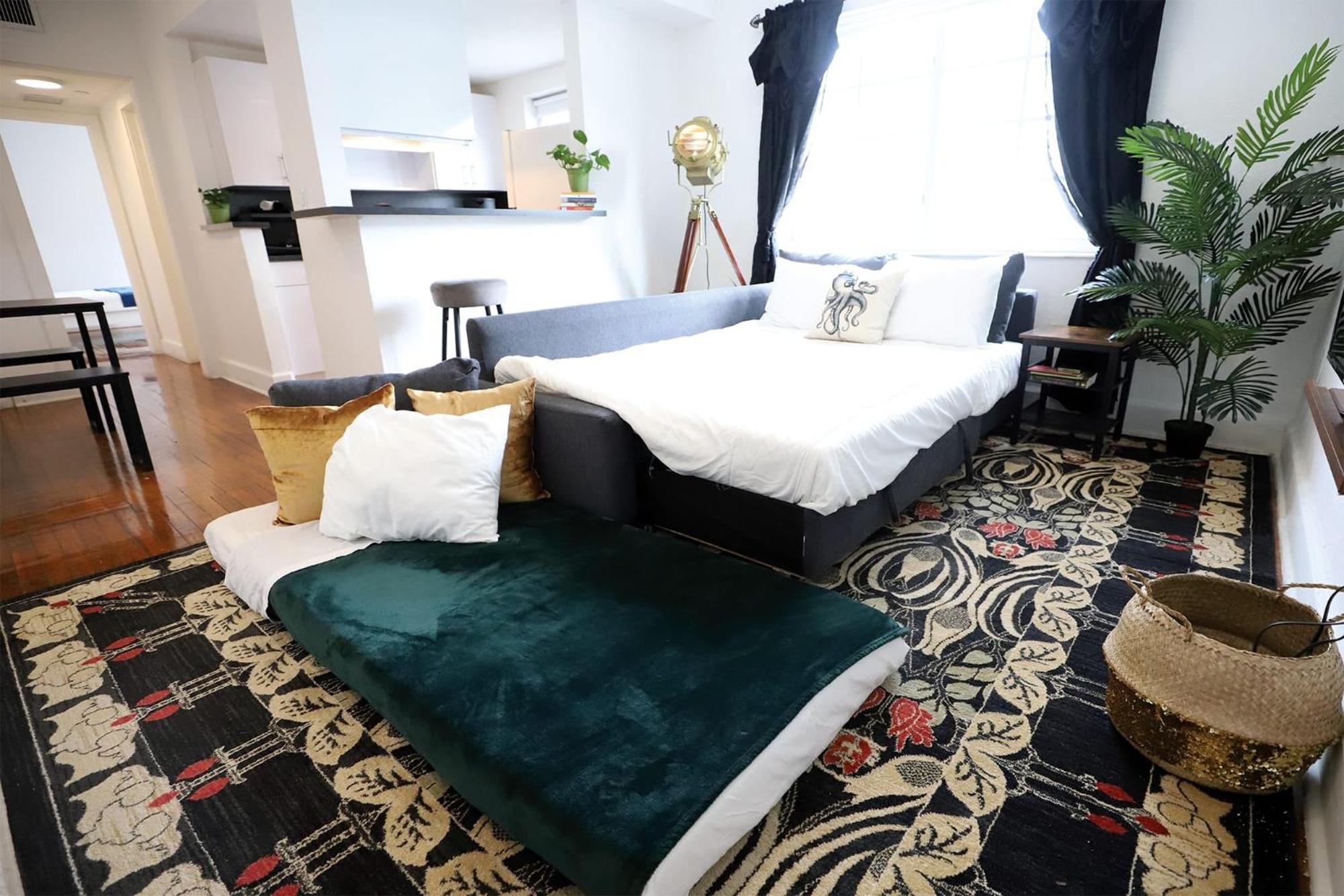 South Beach Free Parking Family & Pet Friendly Walk To Beach & Bay Miami Beach Esterno foto