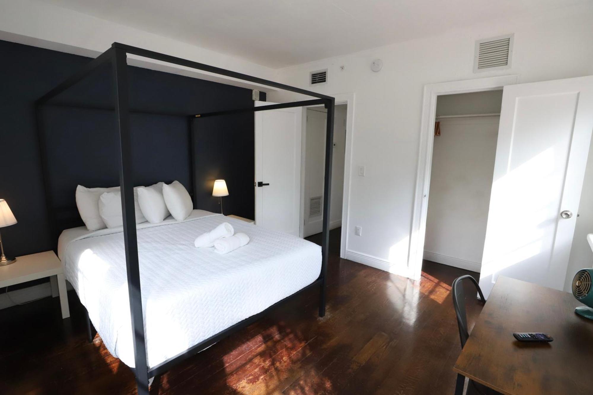 South Beach Free Parking Family & Pet Friendly Walk To Beach & Bay Miami Beach Esterno foto