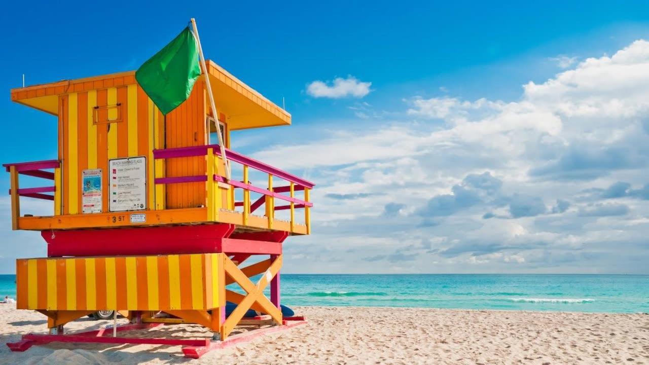South Beach Free Parking Family & Pet Friendly Walk To Beach & Bay Miami Beach Esterno foto