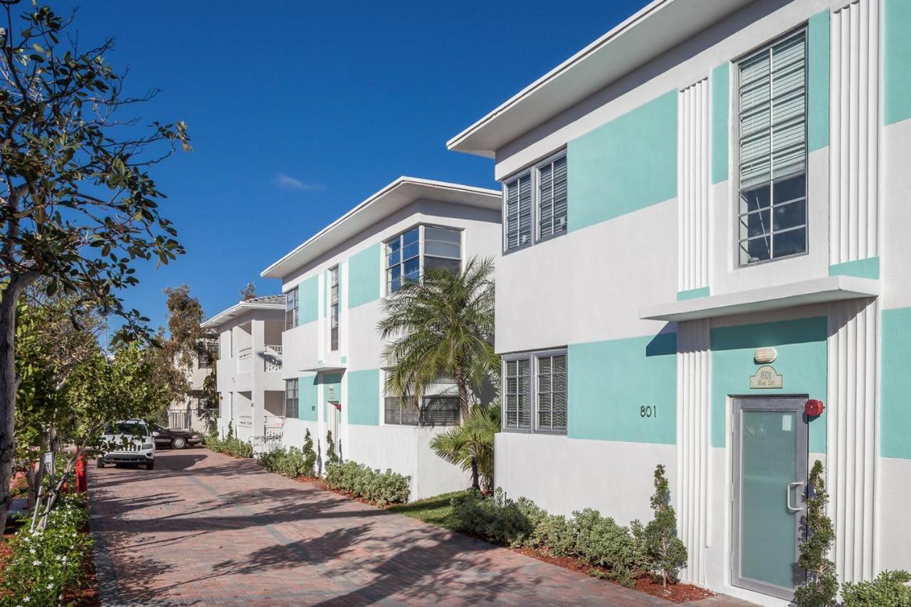 South Beach Free Parking Family & Pet Friendly Walk To Beach & Bay Miami Beach Esterno foto