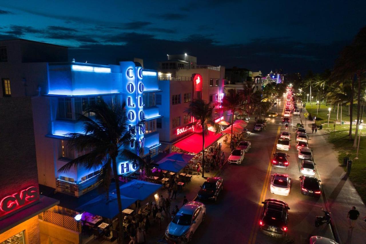 South Beach Free Parking Family & Pet Friendly Walk To Beach & Bay Miami Beach Esterno foto